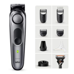 Juukselõikur Braun  BT7420 Beard Trimmer BlkSpGr 