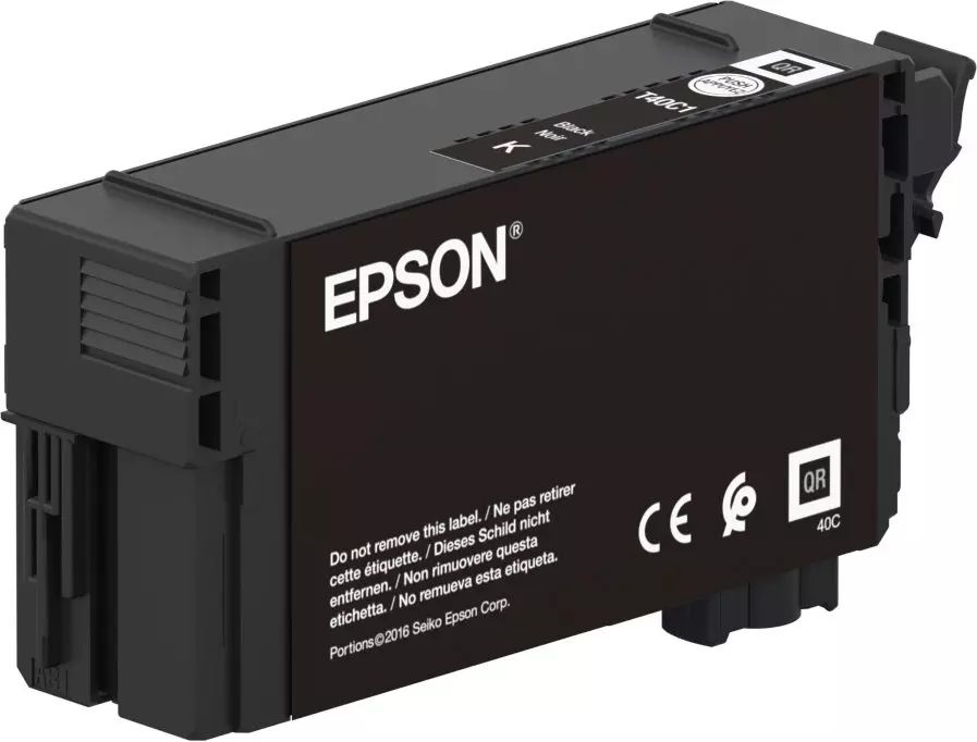 Printers EPSON EPSON T40C140 XD2 Black 50ml