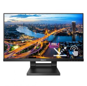 Monitors Philips  222B1TC/00 21.5" IPS/1920x1080,16:9, 250cd/m²,4ms/HDMI DP USB 