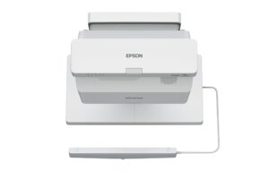Spausdintuvai EPSON  EB-760Wi WXGA 3LCD Projector/4100Lm/16:10/5000000 :1, White | 