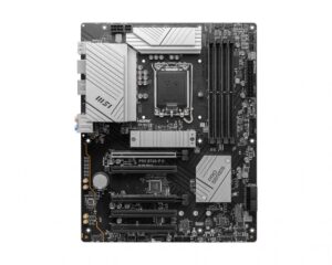 Motherboard for Intel processors MSI  PRO B760-P II | Processor family Intel | Processor socket LGA1700 | DDR5 | Number of SATA connectors 4 