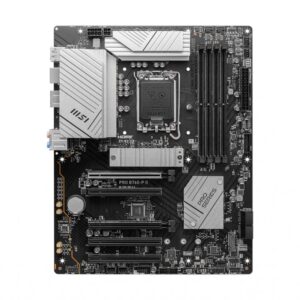 Intel protsessori emaplaat MSI  PRO B760-P II | Processor family Intel | Processor socket LGA1700 | DDR5 | Number of SATA connectors 4 