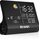 Cita mazā sadzīves tehnika Nasa  WSP1300 Black Weather Station/Speaker BT 