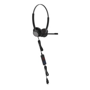 Kõrvaklapid Tellur  Voice 320 Wired Headset Binaural Black 