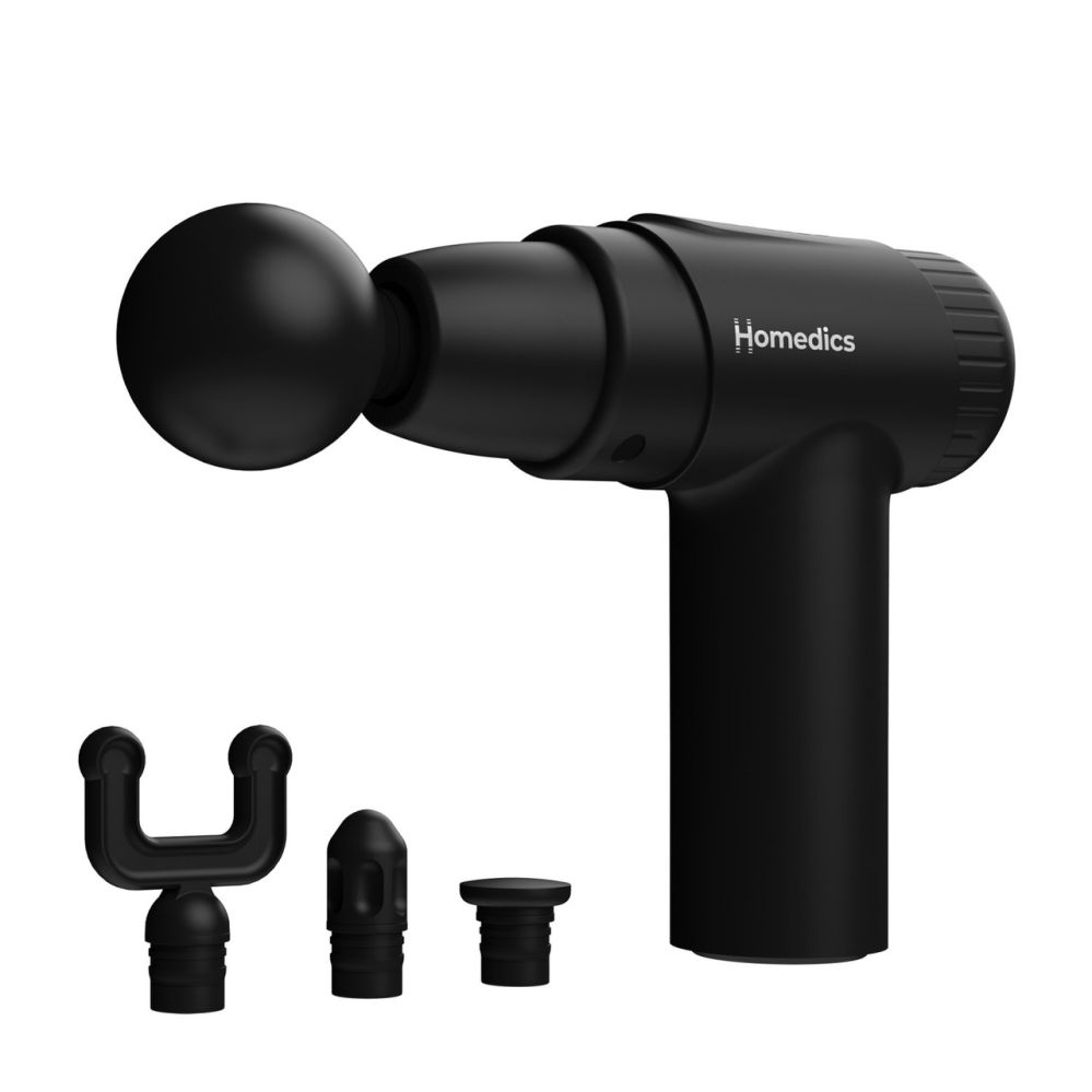 Massage devices Homedics PGM-45BK NOVO Mini Massage Gun