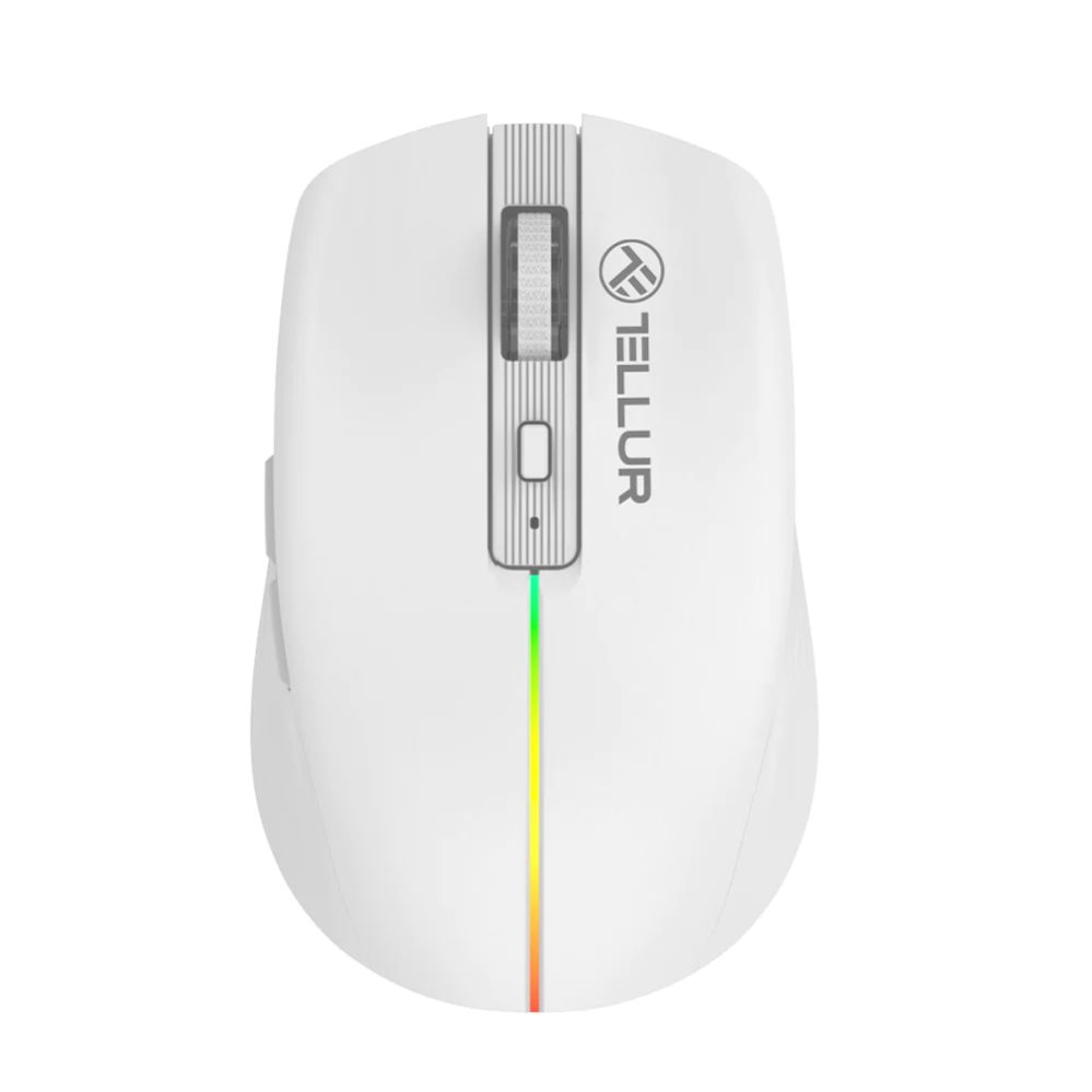 Computer mouse Tellur Silent Click White