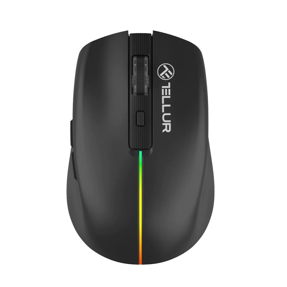 Computer mouse Tellur Silent Click Black