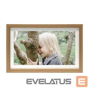 Kaameratarvik KODAK  15.6 Digital Photo Frame Wi-F- Enabled Wood 