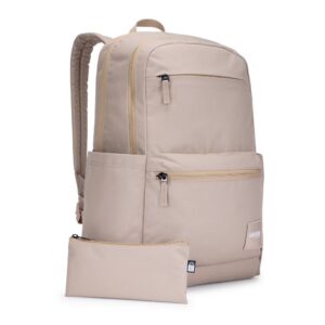 Backpacks Case Logic  5196 Uplink recycled laptop backpack CCAM-3216 Boulder beige 