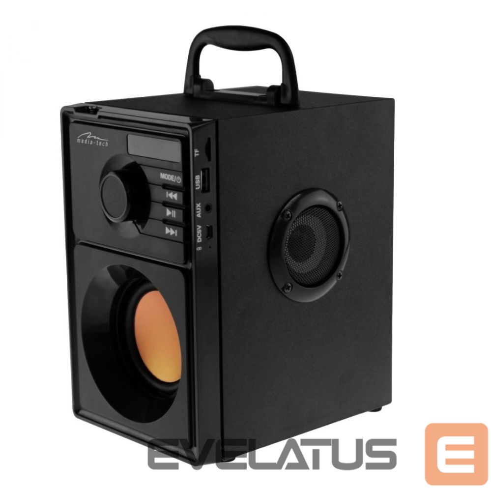 Juhtmevabad kõlarid Media-tech MT3145_V2 Boombox BT Open Box