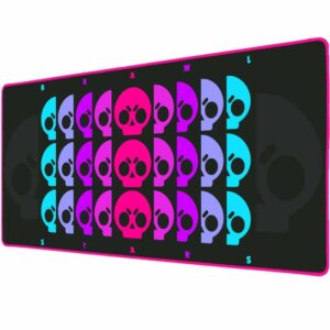 Mouse pad Subsonic  Gaming Mouse Pad XXL Brawl Stars Skull Repeater 