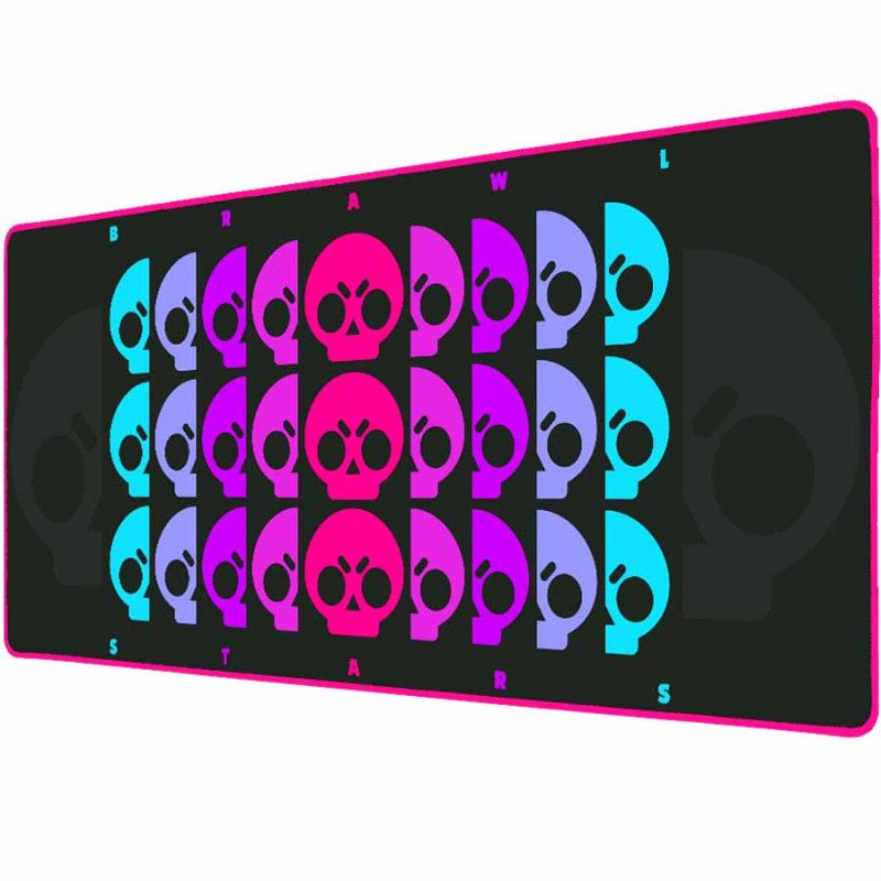 Mouse pad Subsonic Gaming Mouse Pad XXL Brawl Stars Skull Repeater