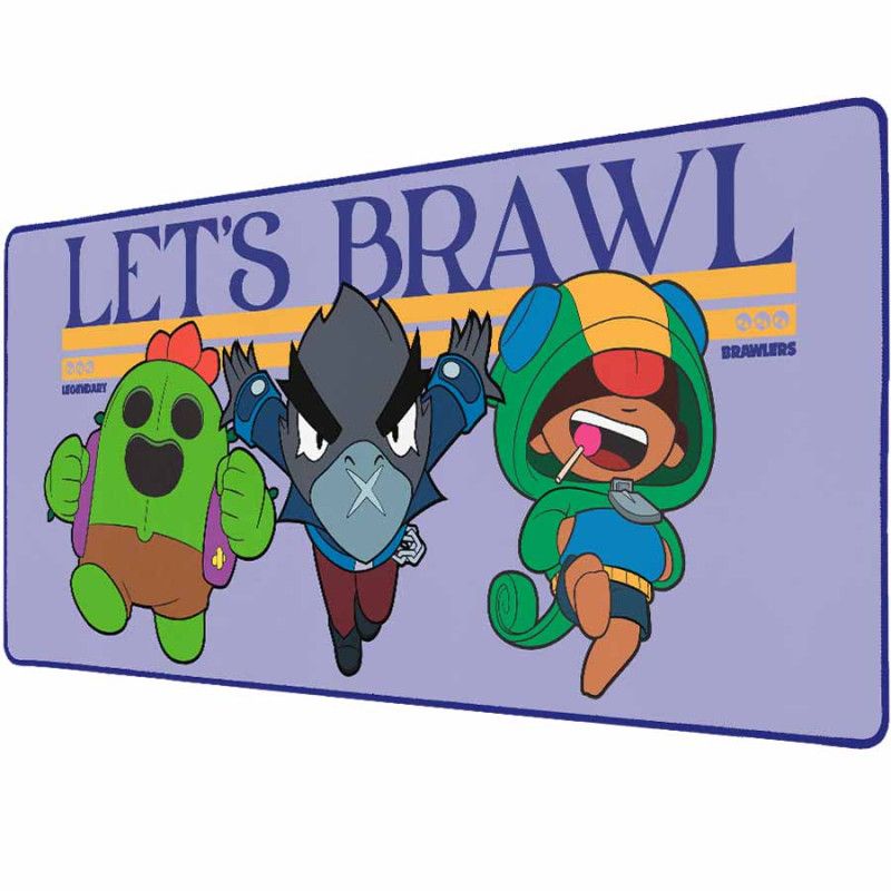 Mouse pad Subsonic Gaming Mouse Pad XXL Brawl Stars Legendary