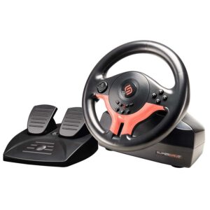 Cita datorprece Subsonic  Superdrive SV 250-S Driving Wheel Red Edition 