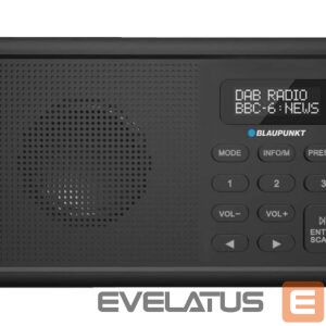 Raadio Blaupunkt  DR3BK 