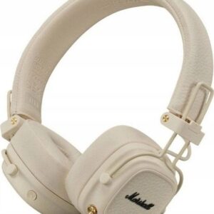 Juhtmevabad kõrvaklapid Marshall  Major V Bluetooth Cream 