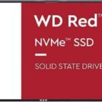 Hard drive SSD Western Digital  SSD||Red SN700|2TB|M.2|PCIE|NVMe|Write speed 2900 MBytes/sec|Read speed 3400 MBytes/sec|WDS200T1R0C 