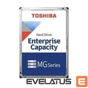 Hard drive HDD Toshiba  HDD||MG09|12TB|SATA|512 MB|7200 rpm|3,5"|MG09ACA12TE 