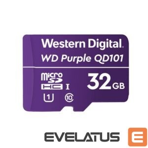 Other Computer Accessory Western Digital  MEMORY MICRO SDHC 32GB UHS-I/WDD032G1P0C WDC 