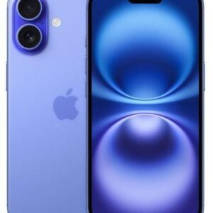 Nutitelefon Apple  MOBILE PHONE IPHONE 16/128GB ULTRAMARINE MYEC3 