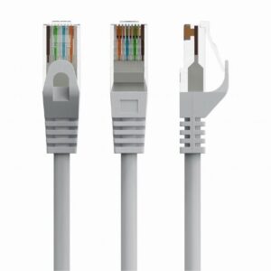 Jungikliai Gembird  PATCH CABLE CAT6 UTP 1.5M/GREY PP6U-1.5M 