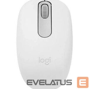 Datora pele Logitech  MOUSE BLUETH OPTICAL M196/WHITE 910-007460 