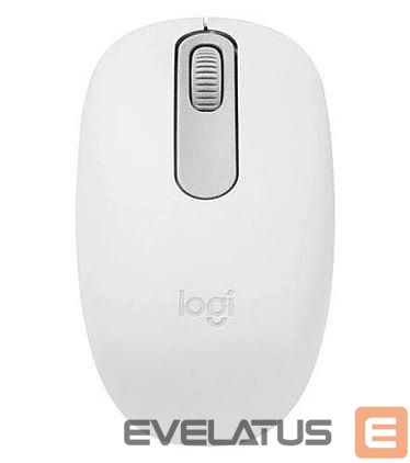 Datora pele Logitech MOUSE BLUETH OPTICAL M196/WHITE 910-007460