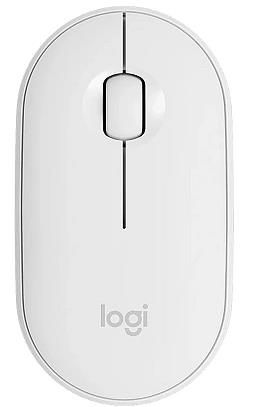 Computer mouse Logitech MOUSE USB OPTICAL WRL M350S/WHITE 910-007013