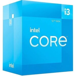 Protsessor Intel  CPU||Desktop|Core i3|i3-12100F|Alder Lake|3300 MHz|Cores 4|12MB|Socket LGA1700|58 Watts|BOX|BX8071512100FSRL63 