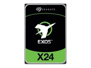 Kietasis diskas HDD SeaGate  HDD||Exos X24|24TB|SATA|512 MB|7200 rpm|3,5"|ST24000NM005H 