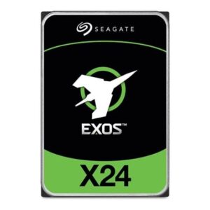Kõvaketas HDD SeaGate  HDD||Exos X24|24TB|SATA|512 MB|7200 rpm|3,5"|ST24000NM005H 