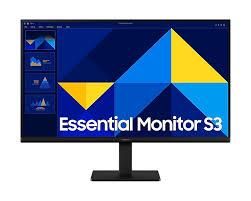 Monitoriai Samsung  LCD Monitor||Essential Monitor S3|24"|Panel IPS|1920x1080|16:9|100Hz|5 ms|LS24D300GAUXEN 