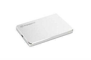 Kõvaketas HDD Transcend  External HDD||StoreJet|1TB|USB 3.1|Colour Silver|TS1TSJ25C3S 