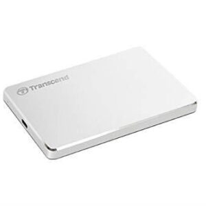 Kõvaketas HDD Transcend  External HDD||StoreJet|1TB|USB 3.1|Colour Silver|TS1TSJ25C3S 