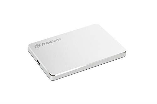 Kõvaketas HDD Transcend External HDD||StoreJet|1TB|USB 3.1|Colour Silver|TS1TSJ25C3S