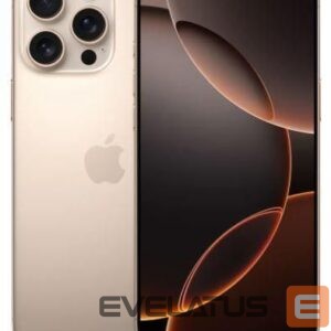 Nutitelefon Apple  MOBILE PHONE IPHONE 16 PRO MAX/256GB DESERT TITAN MYWX3 