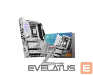 AMD procesoriaus pagrindinė plokštė MSI  Mainboard||AMD B850|SAM5|ATX|Memory DDR5|Memory slots 4|3xPCI-Express 16x|4xM.2|1xHDMI|1xAudio-In|1xAudio-Out|4xUSB 2.0|1xUSB 3.0|2xUSB 3.2|3xUSB-C|1xOptical S/PDIF|1xRJ45|MPGB850EDGETIWIFI 