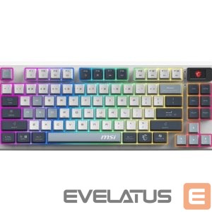 Computer keyboard MSI  KEYBOARD GAMING BLACK US/FORGE GK600 TKL 