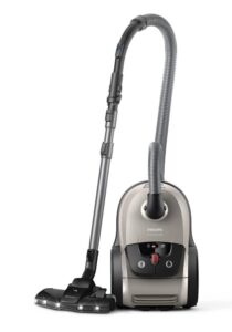 Vacuum cleaner Philips  Vacuum Cleaner||Cordless|900 Watts|Capacity 4 l|Noise 75 dB|Black / Grey|Weight 5.3 kg|XD8152/12 