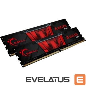 Operatīv atmiņa DDR4 G.Skill  MEMORY DIMM 32GB PC24000 DDR4/K2 F4-3000C16D-32GISB 