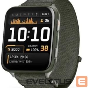 Nutikell Garmin  SMARTWATCH VENU X1/MOSS/TITAN 010-02980-03 