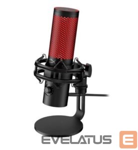Ausinės su mikrofonu HyperX  MICROPHONE  QUADCAST 2/BLACK 872V1AA 