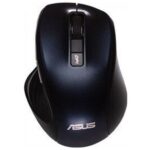 Computer mouse Asus  MOUSE USB OPTICAL WRL MW202/BLACK 90XB066N-BMU000 