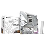 AMD protsessori emaplaat Gigabyte  Mainboard||AMD B850|SAM5|Micro-ATX|Memory DDR5|Memory slots 4|B850MAELTWF6EICE1.1 