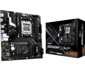 AMD procesoriaus pagrindinė plokštė Asrock  Mainboard||AMD B850|SAM5|Micro-ATX|Memory DDR5|Memory slots 2|B850M-XR2.0 