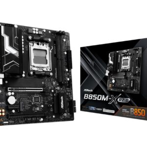 AMD protsessori emaplaat Asrock  Mainboard||AMD B850|SAM5|Micro-ATX|Memory DDR5|Memory slots 2|B850M-XR2.0 