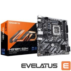 Motherboard for Intel processors Gigabyte  Mainboard||LGA1851|Micro-ATX|Memory DDR5|Memory slots 2|H810MS2H 