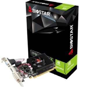 Графическая карта / Видеокарты BIOSTAR  Graphics Card||NVIDIA|GeForce GT 610|700 MHz|2 GB|GDDR3|64 bit|PCI Express x16 2.0|Active|VN6103THX6 