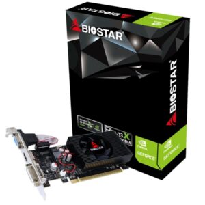 Graafikakaart / ideokaardid BIOSTAR  Graphics Card||NVIDIA|GeForce GT 730|700 MHz|2 GB|GDDR3|128 bit|PCI Express 2.0|Active|VN7313THX1 