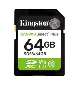 Kitas kompiuterio priedas Kingston  MEMORY SDXC 64GB UHS-I/SDS3/64GB 